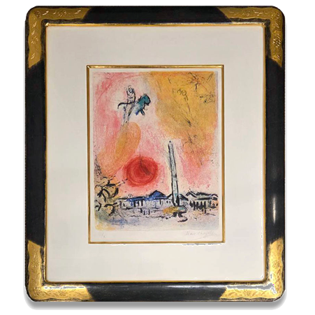 シャガール　コンコルド広場